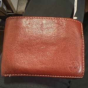 Timberland Cherry Leather Wallet